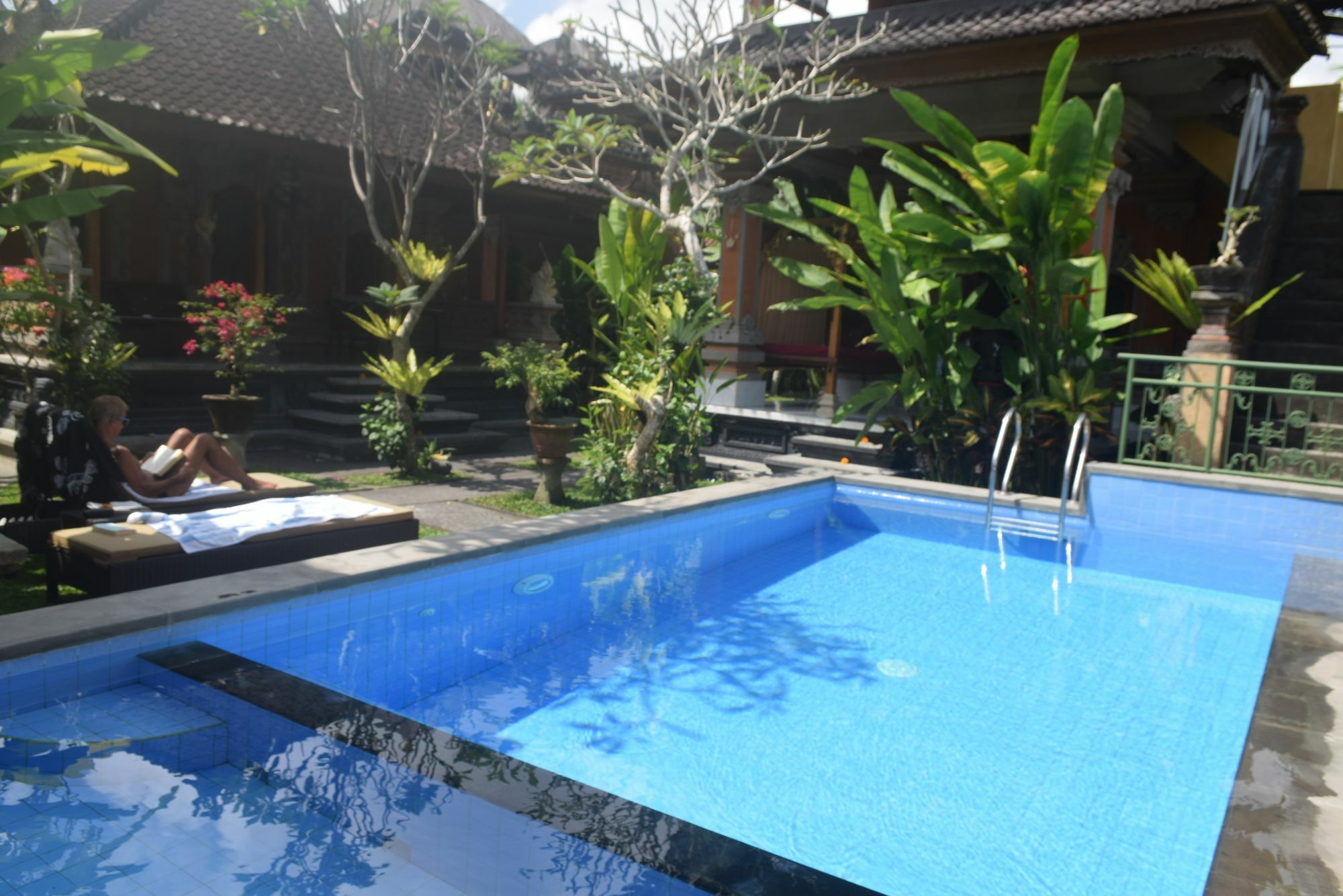 Aura Bisma Hotell Ubud Eksteriør bilde