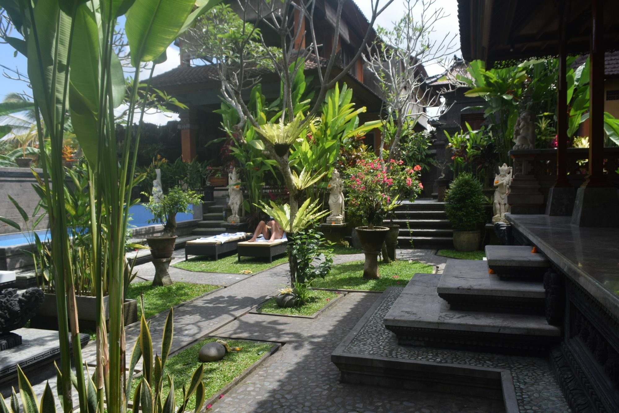Aura Bisma Hotell Ubud Eksteriør bilde