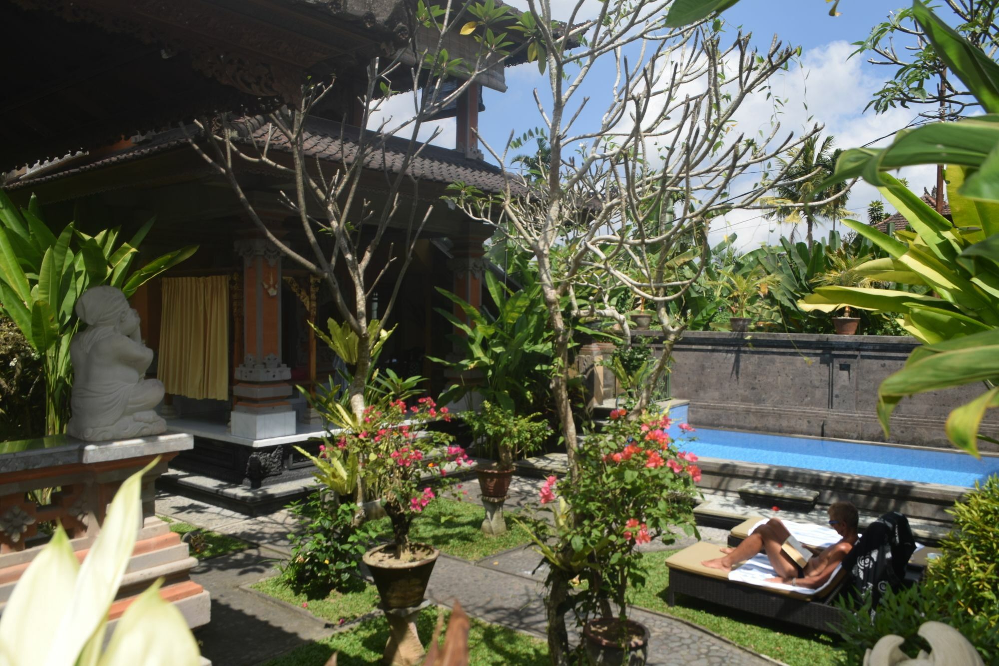 Aura Bisma Hotell Ubud Eksteriør bilde