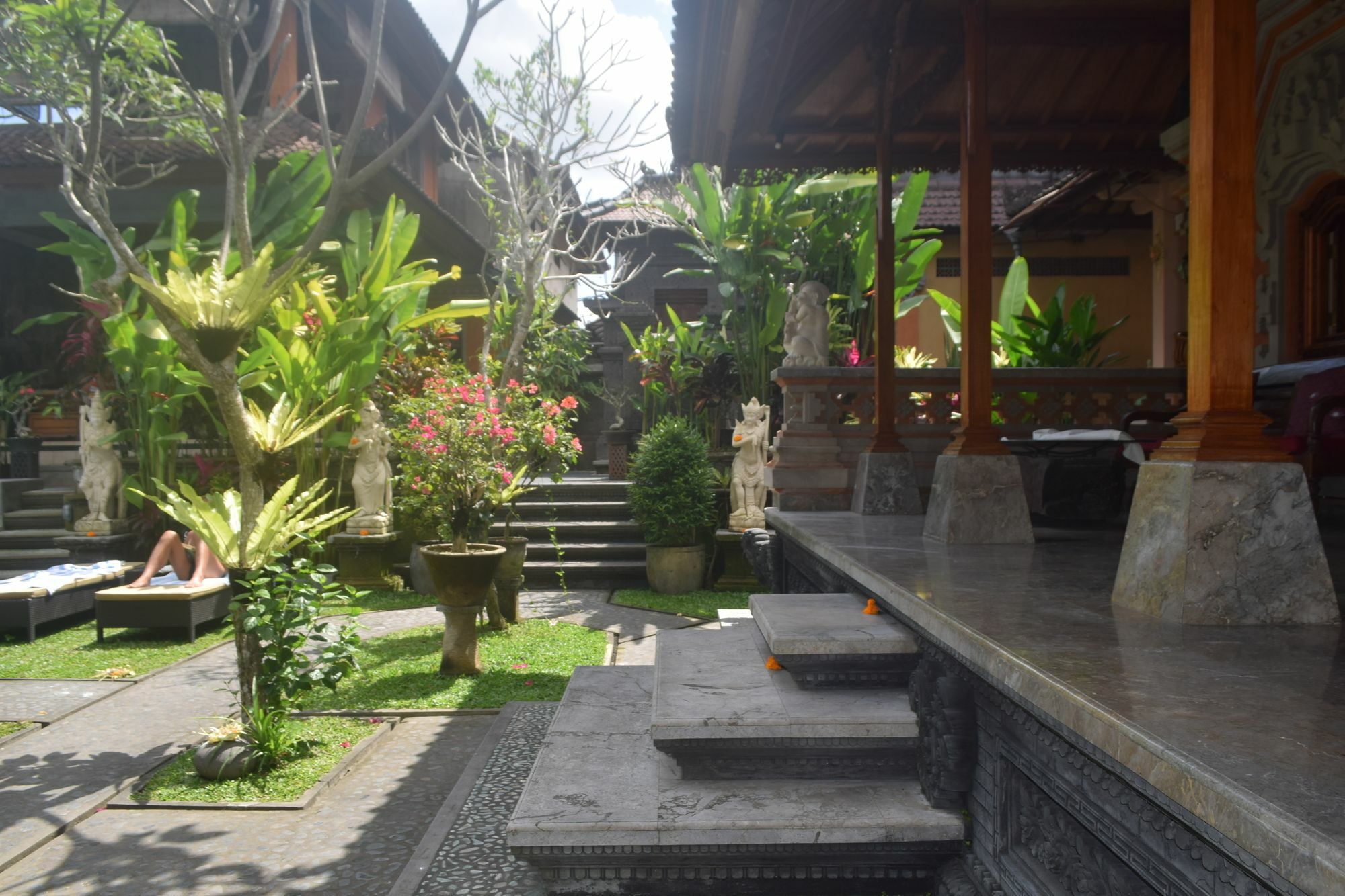 Aura Bisma Hotell Ubud Eksteriør bilde