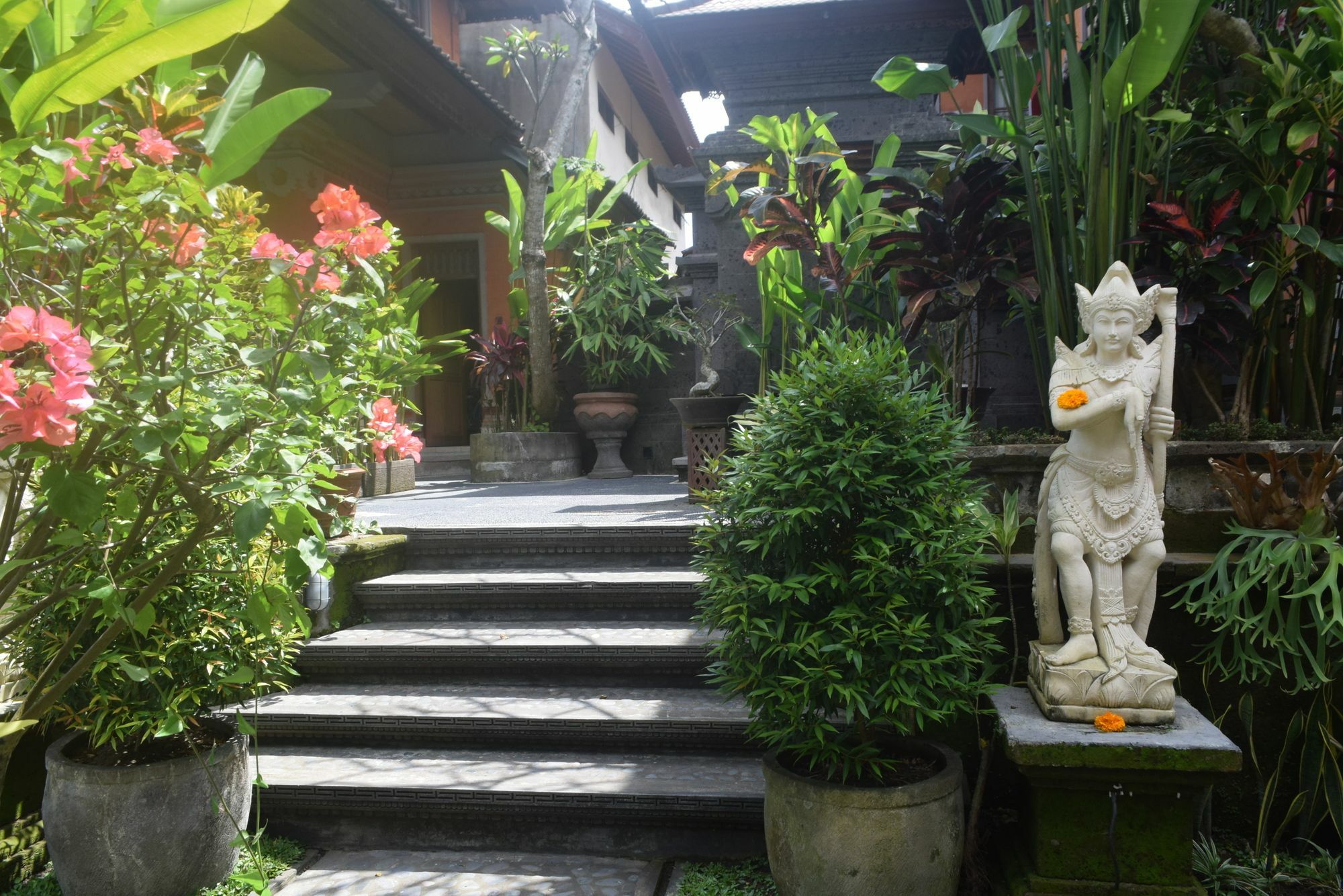 Aura Bisma Hotell Ubud Eksteriør bilde